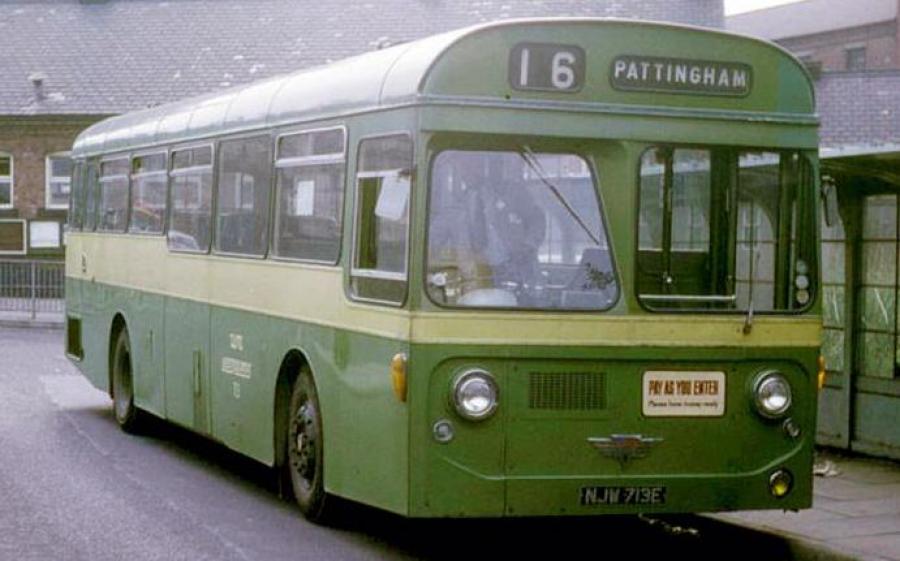 AEC Swift MP2R Strachans (B54D) (UK) '1967